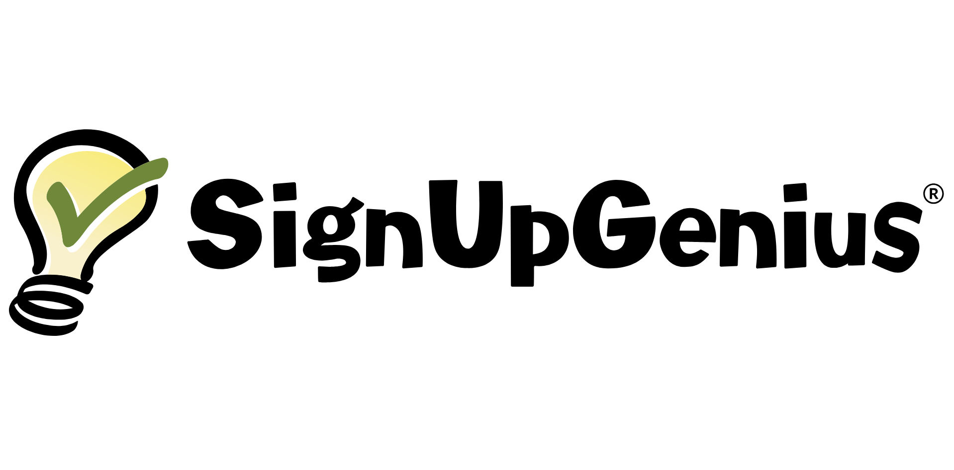 logo for Sign Up Genius site
